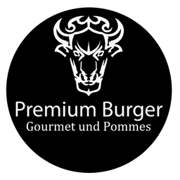 Premium Burger logo.